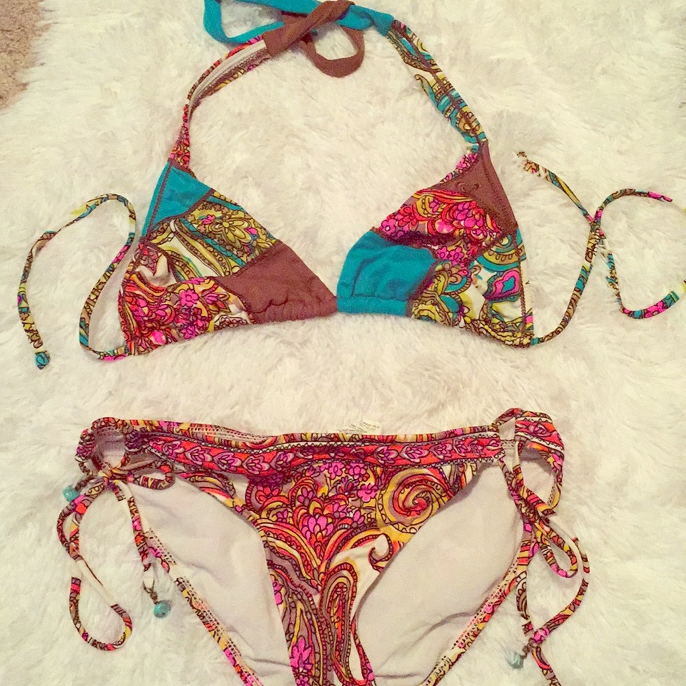 Roxy Triangle Bikini 🌊